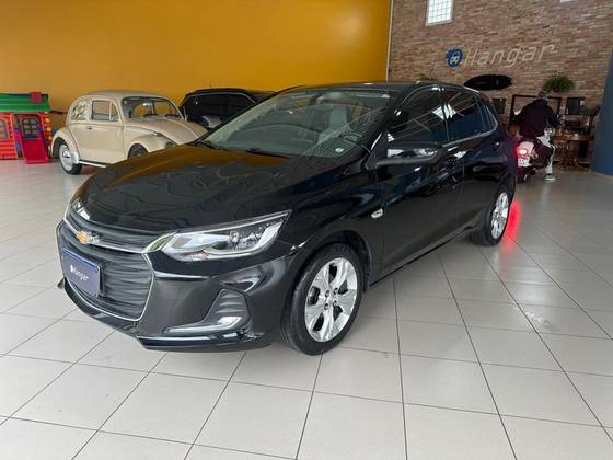 CHEVROLET ONIX 1.0 TURBO FLEX PREMIER AUTOMÁTICO